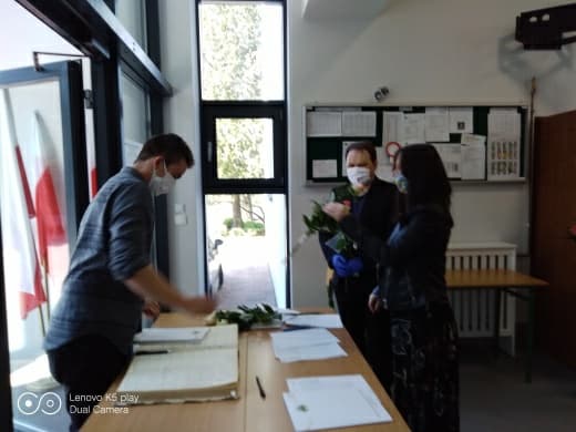 POŻEGNANIE MATURZYSTÓW 2020