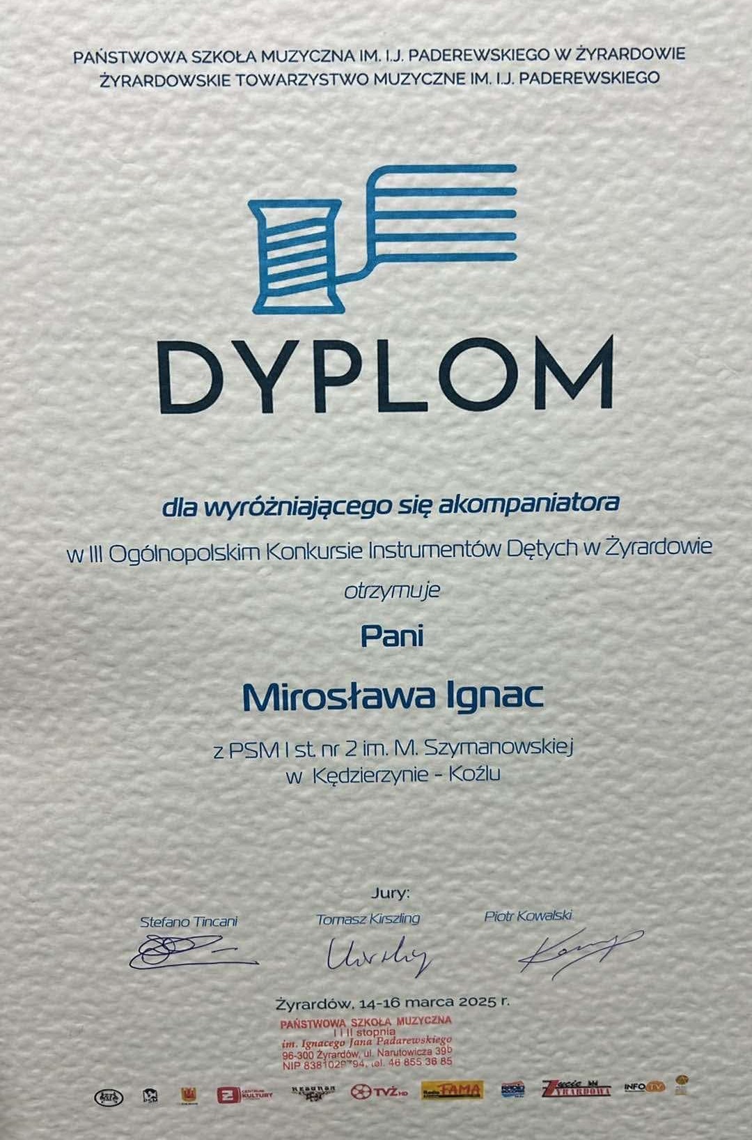 dyplom
