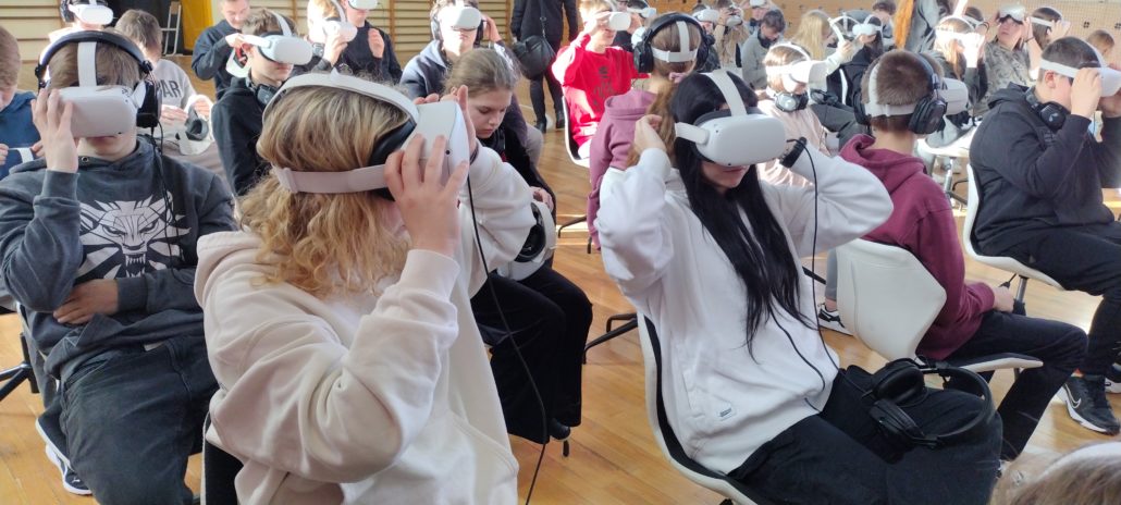 Projekt edukacyjny „Innowacyjna historia – nowe technologie w służbie edukacji”