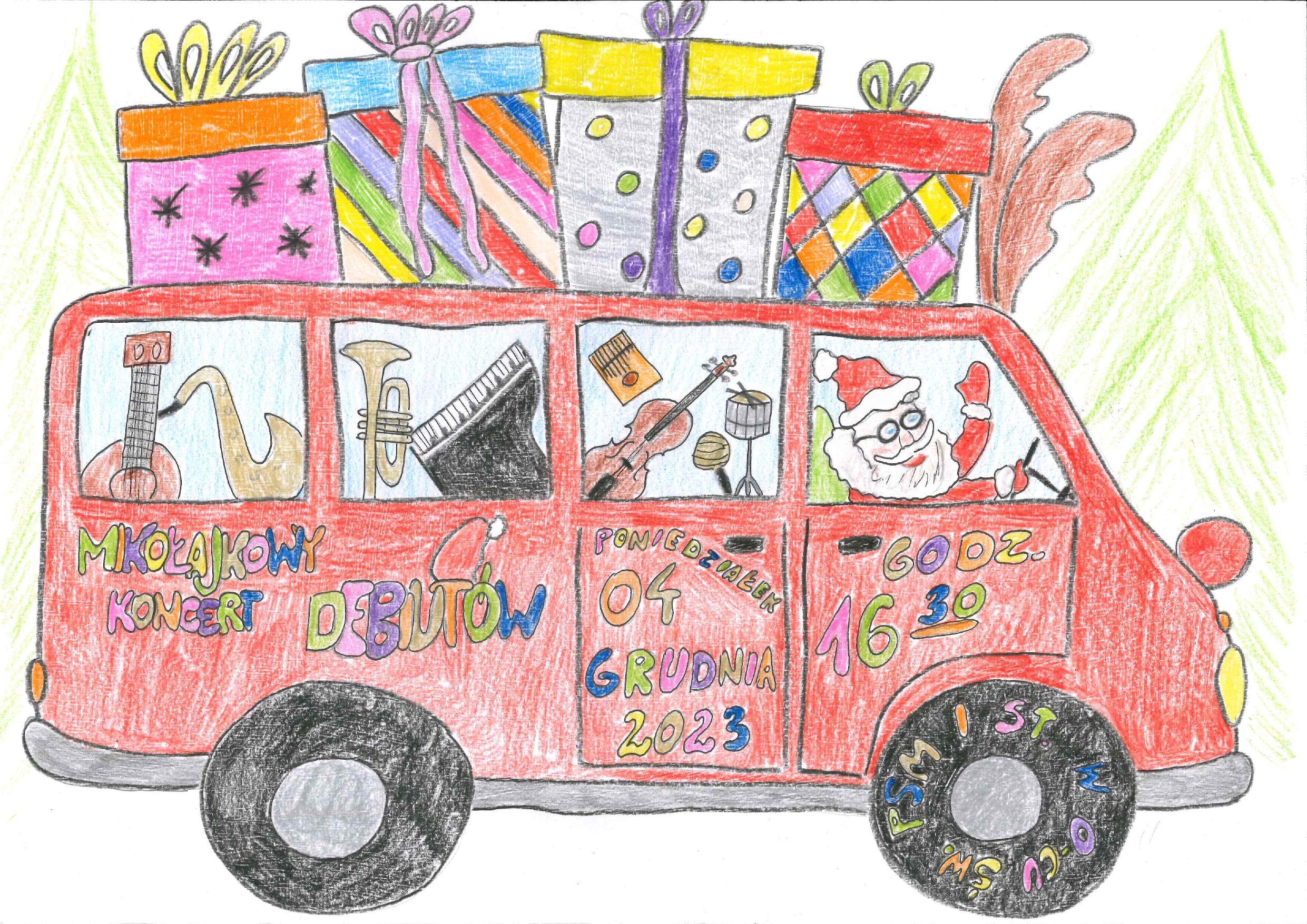 Mikołajkowy koncert debiutów 