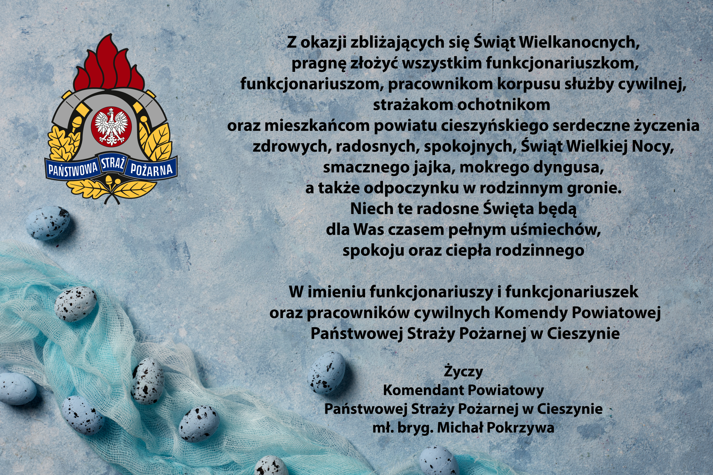 Życzenia wielkanocne