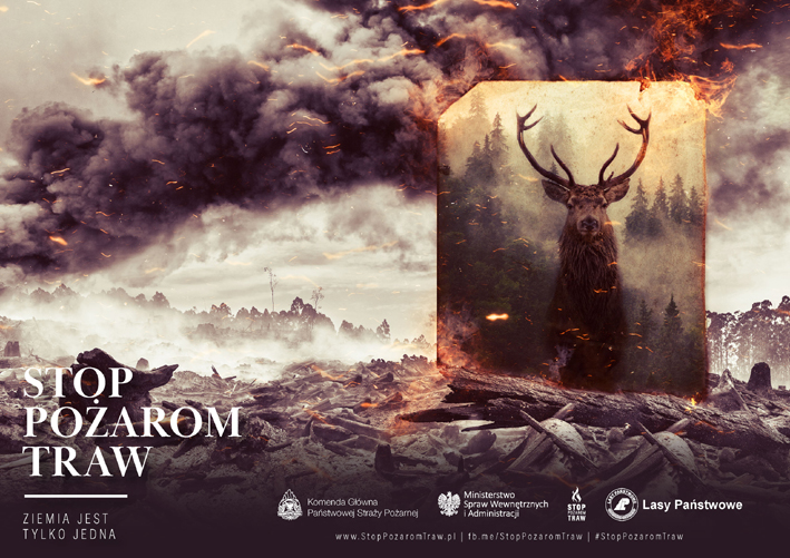 Stop pożarom traw 2021