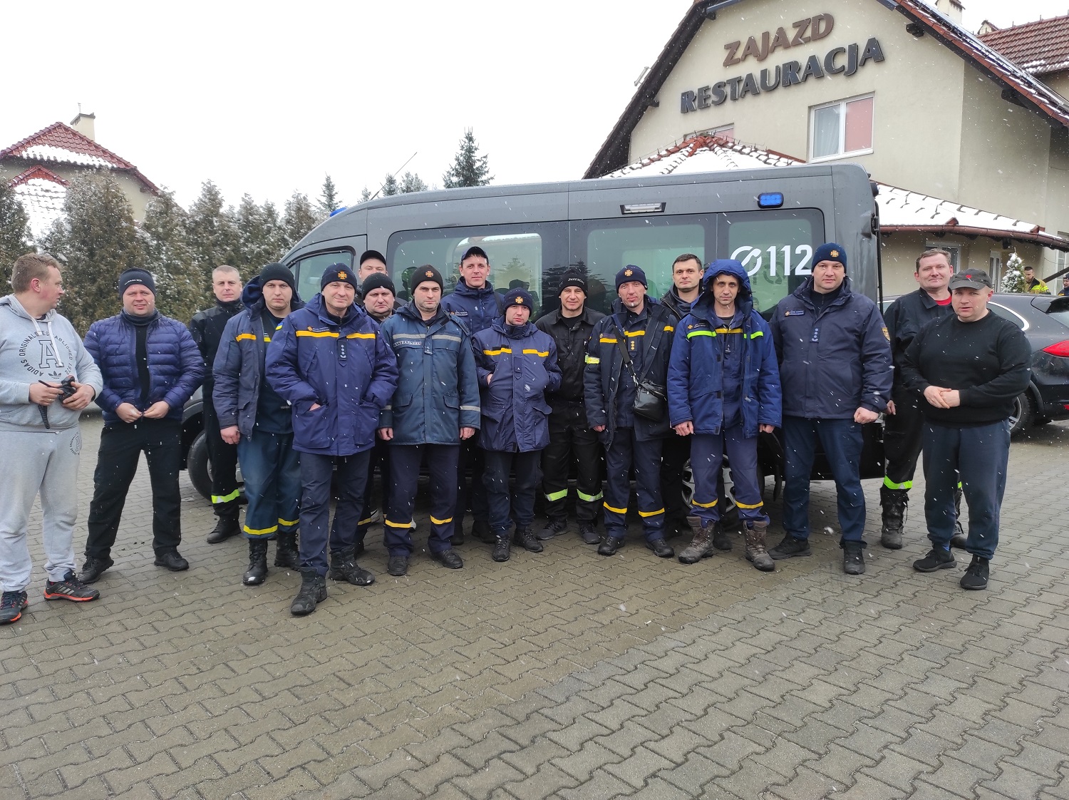 Strażackie samochody trafiły do strażaków z Ukrainy