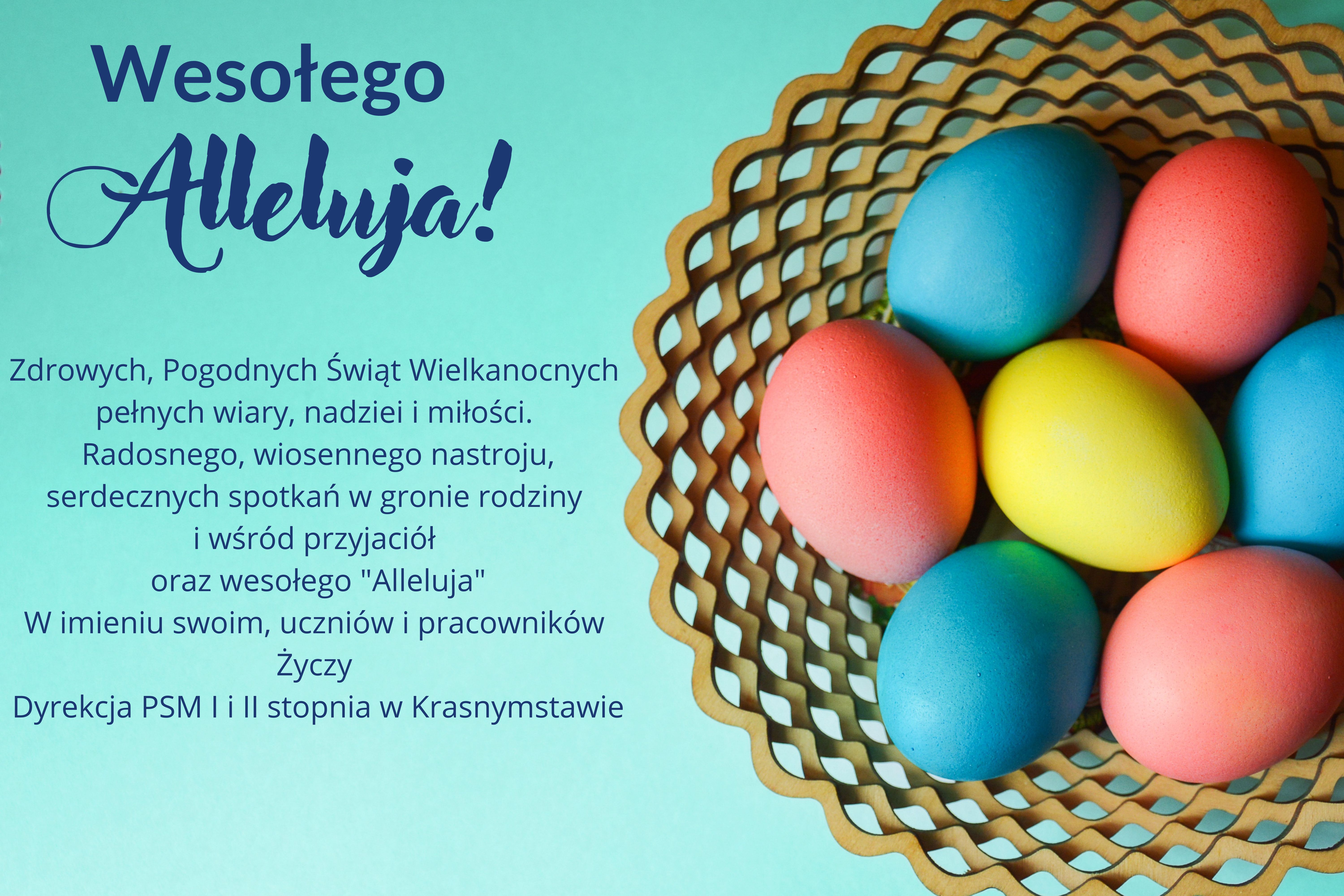 Życzenia wielkanocne