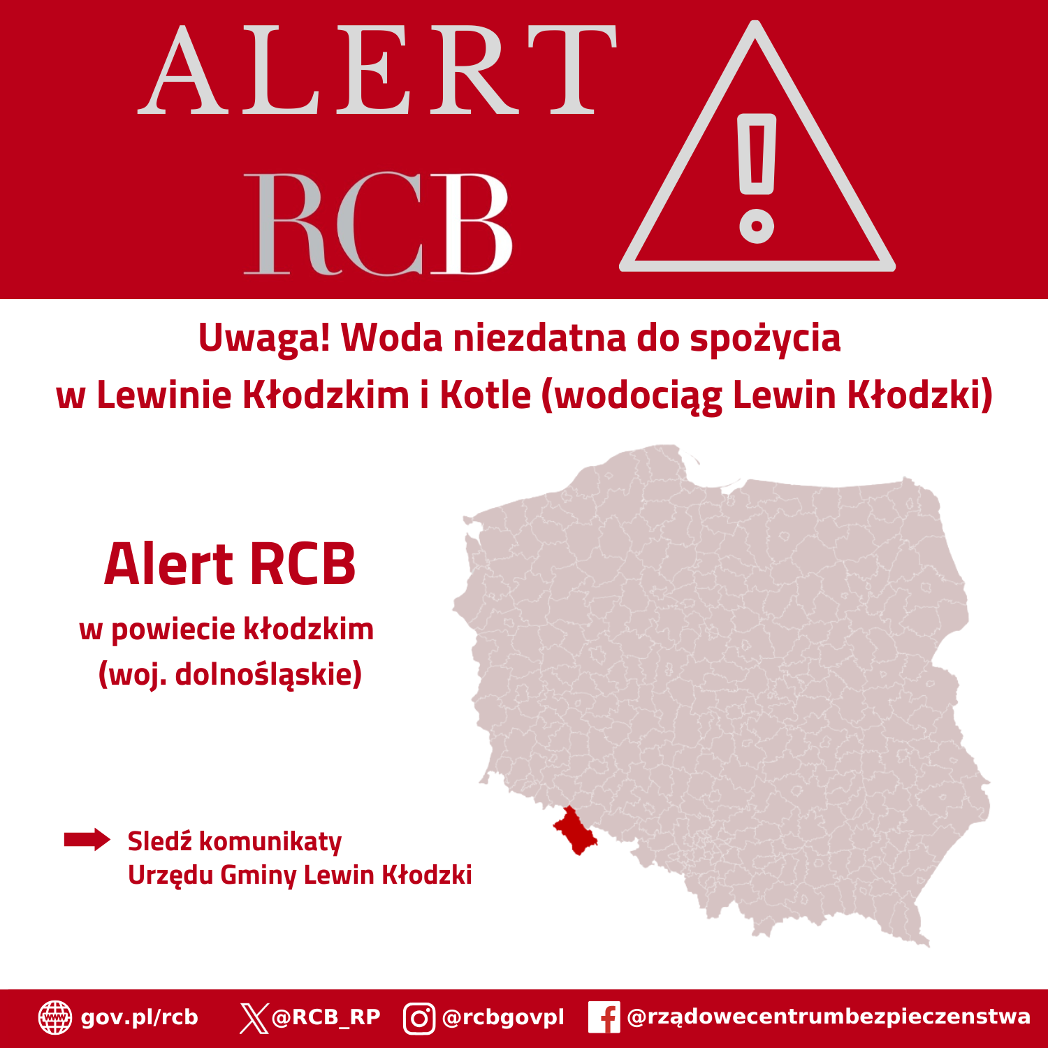 Alert RCB