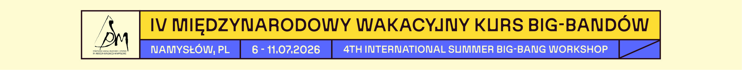 IV Międzynarodowy Wakacyjny Kurs Big-Bandów
