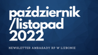 Newsletter październik-listopad 2022