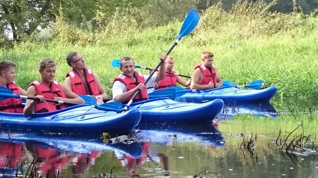PROJEKT KAJAKI MOCNO ŻYWY W DĄBROWIE