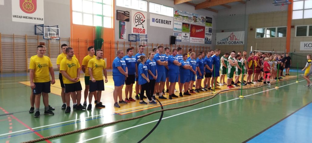 Eliminacje do Mistrzostw Polski Szkół Rolniczych w Przeciąganiu Liny