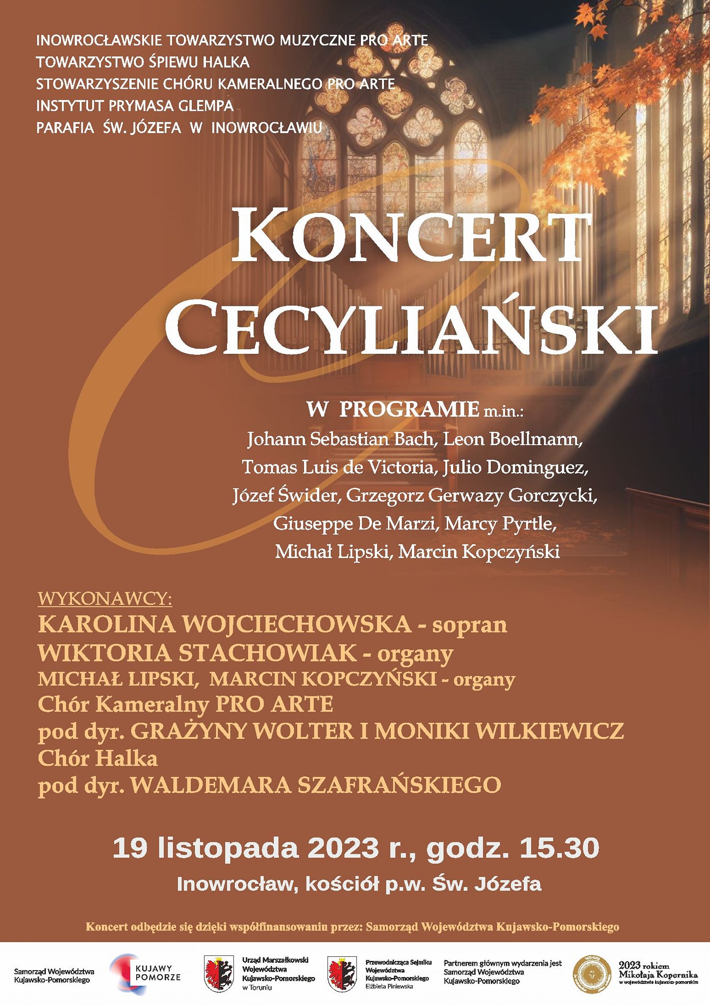 Koncert Cecyliański