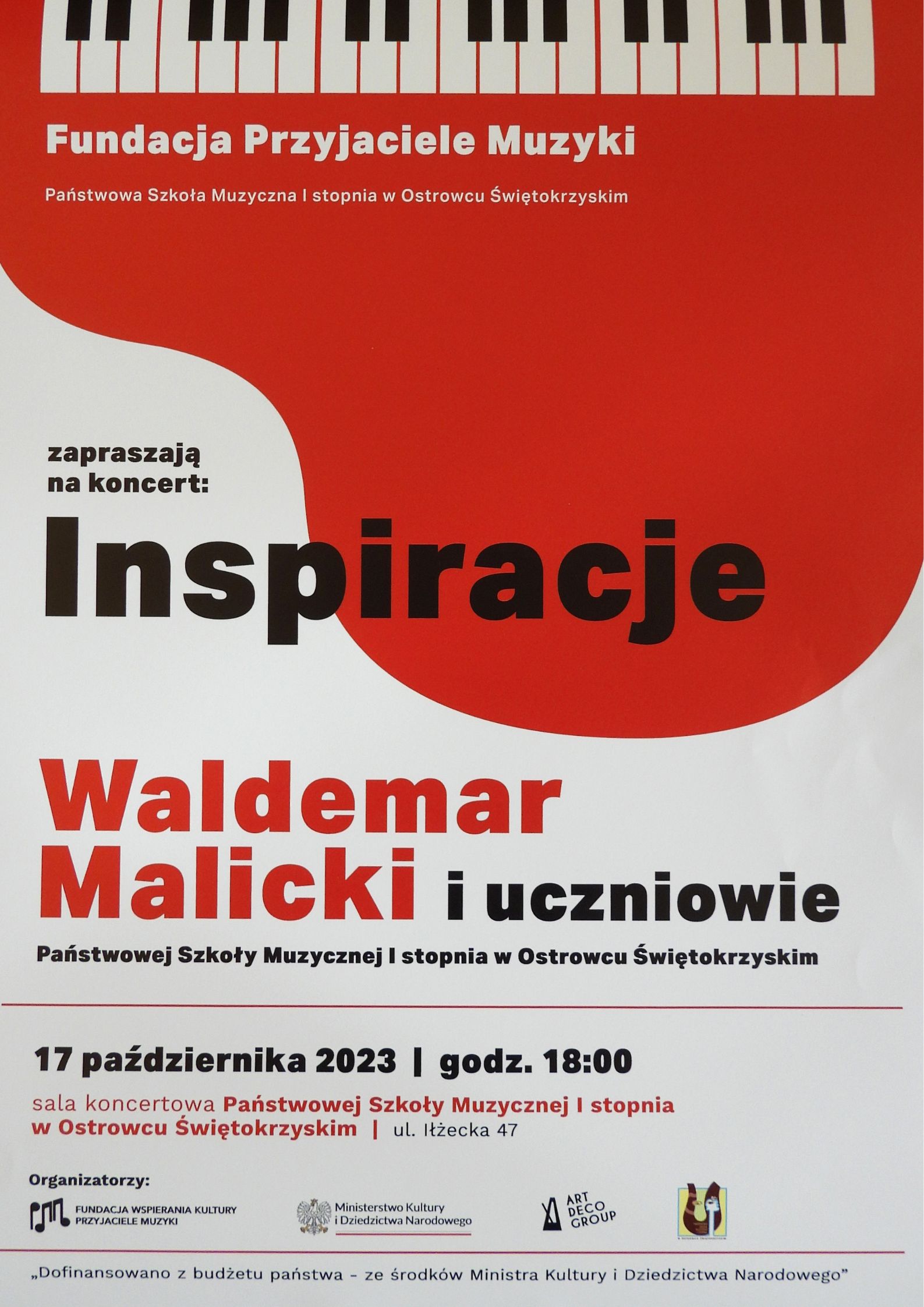 Koncert Waldemara Malickiego