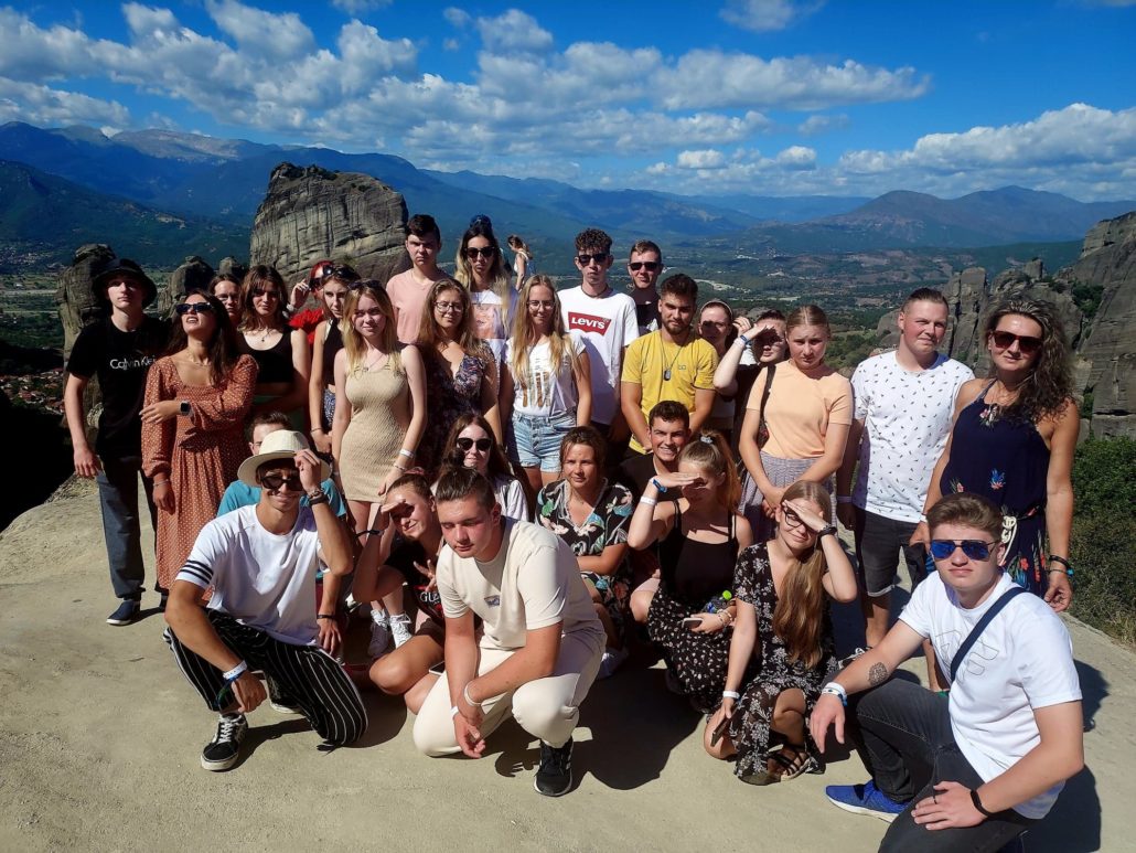 Kolejny międzynarodowy projekt edukacyjny w Zduńskiej Dąbrowie dobiega końca.