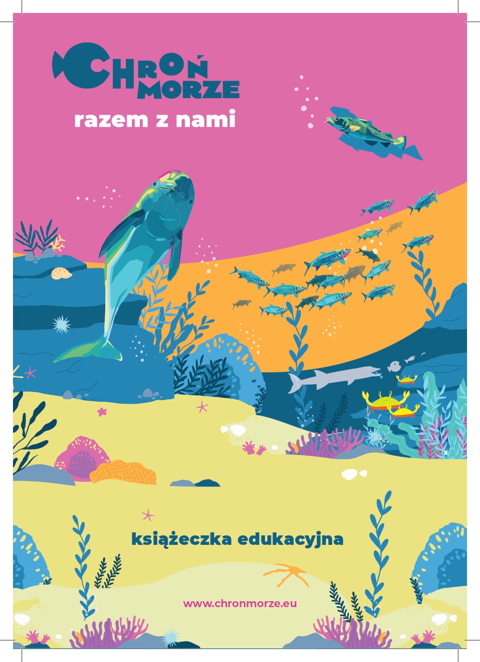 Broszura - Chroń morze razem z nami