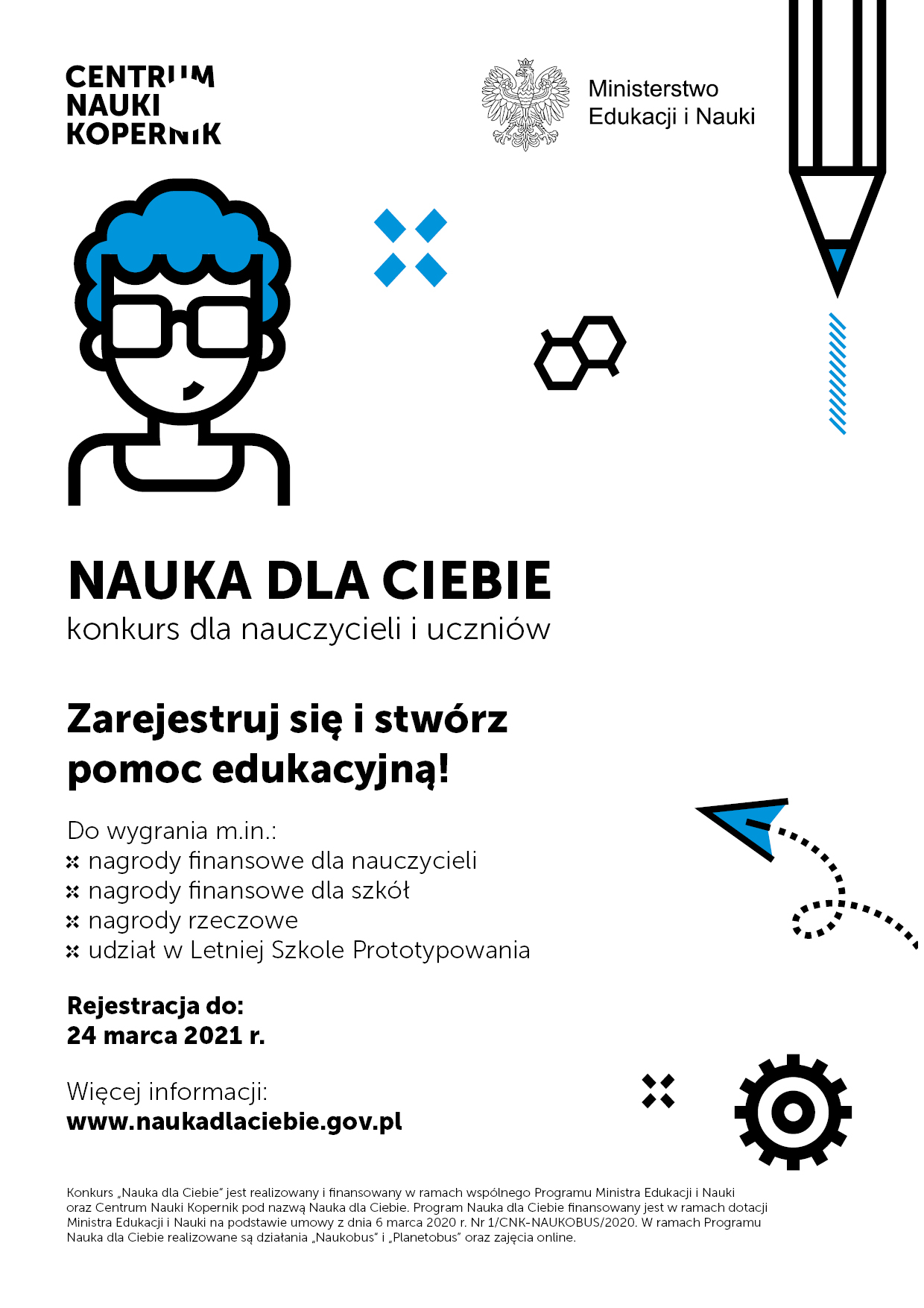 Konkurs Nauka dla Ciebie