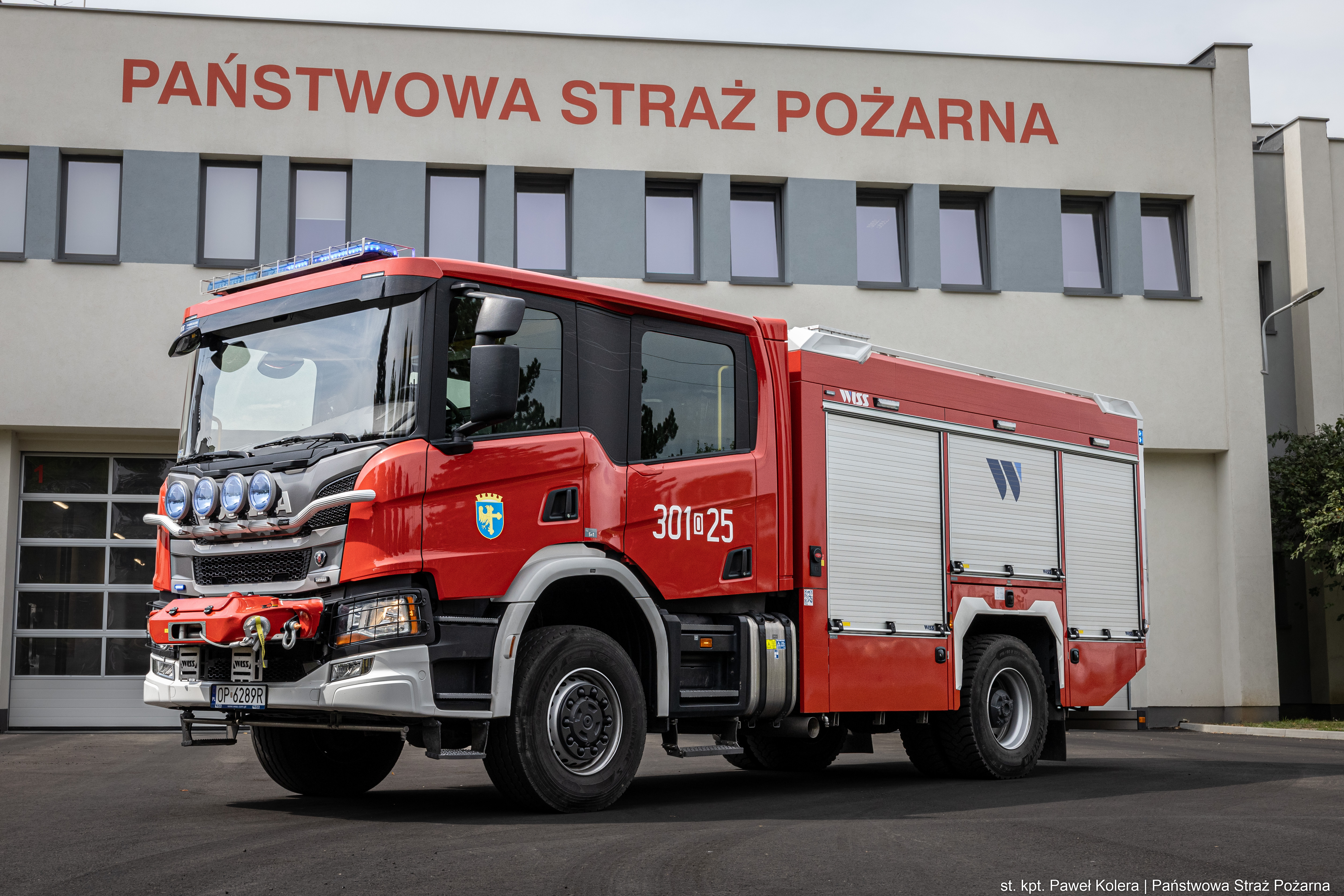 Ciężki samochód ratowniczo-gaśniczy