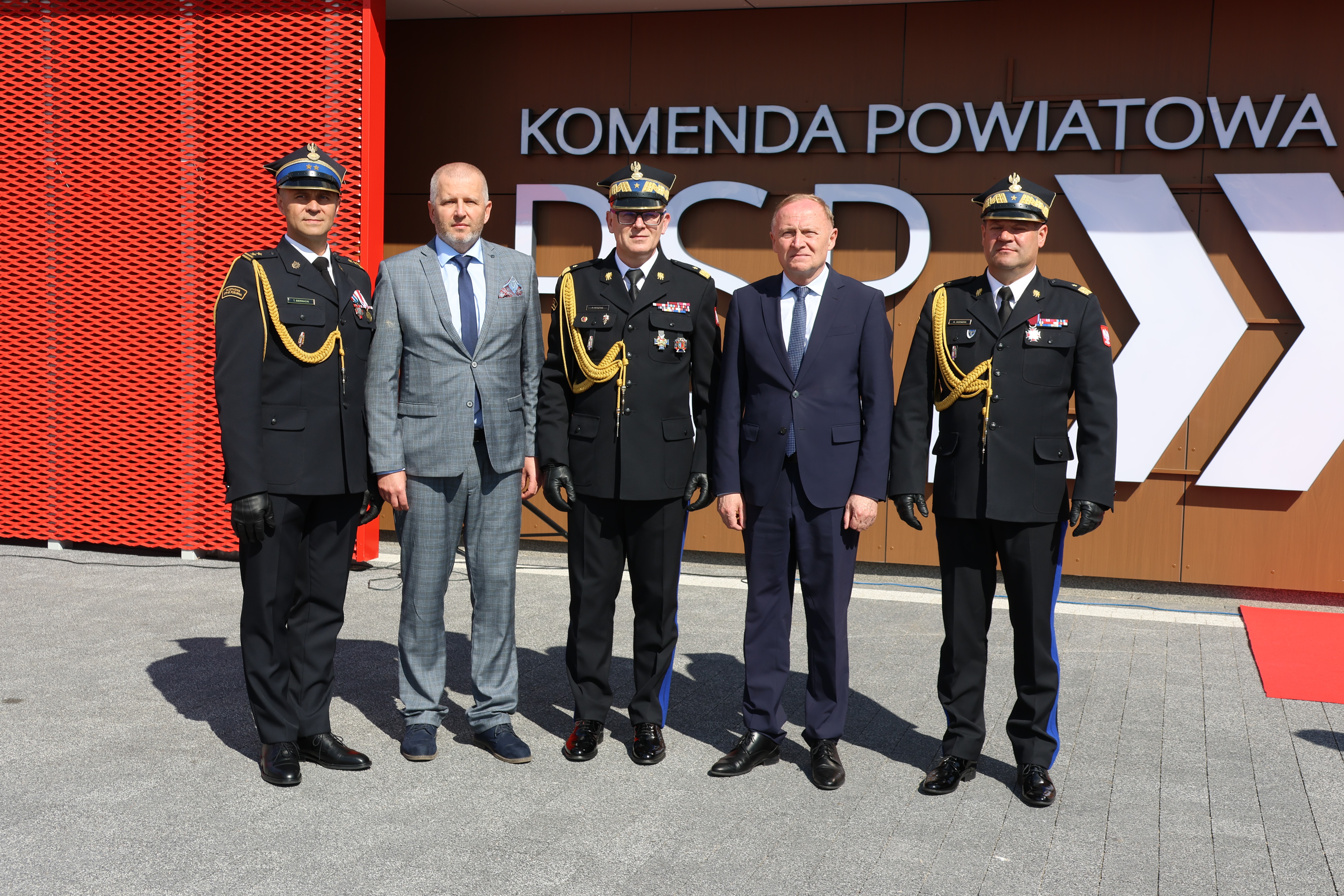Nowa siedziba strażaków w Garwolinie oficjalnie otwarta
