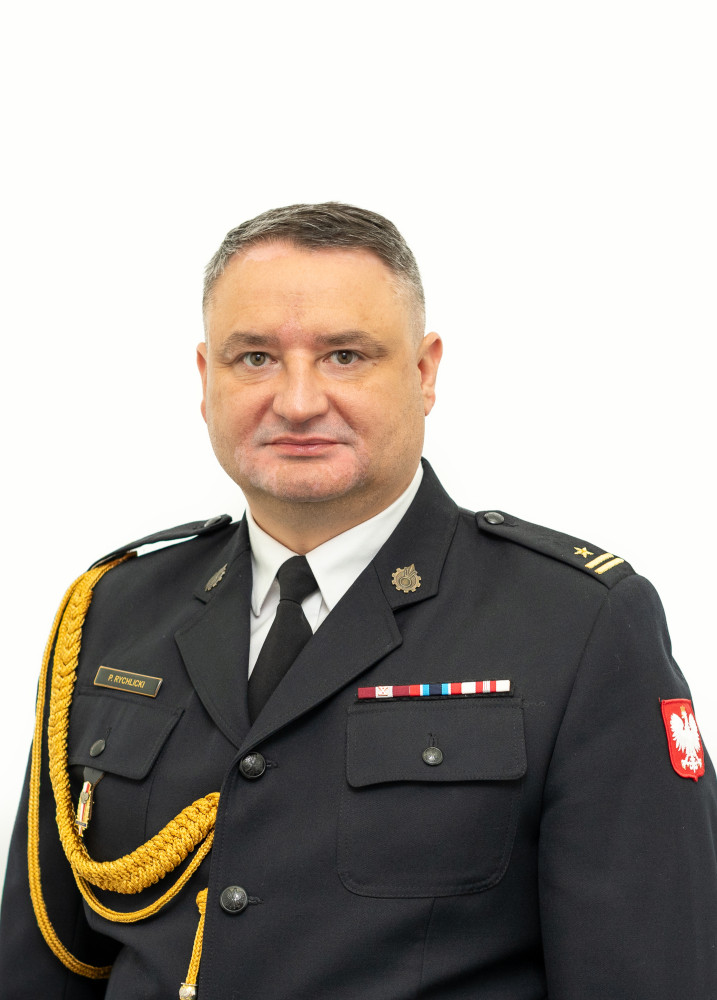 mł. bryg. Przemysław Rychlicki