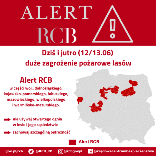 Alert RCB - 12.06.23