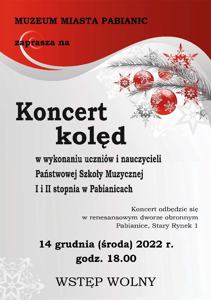Koncert kolęd