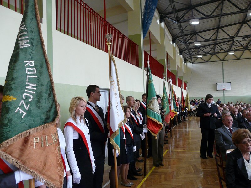 Centralna Inauguracja Roku Szkolnego 2010/2011 Szkół Rolniczych