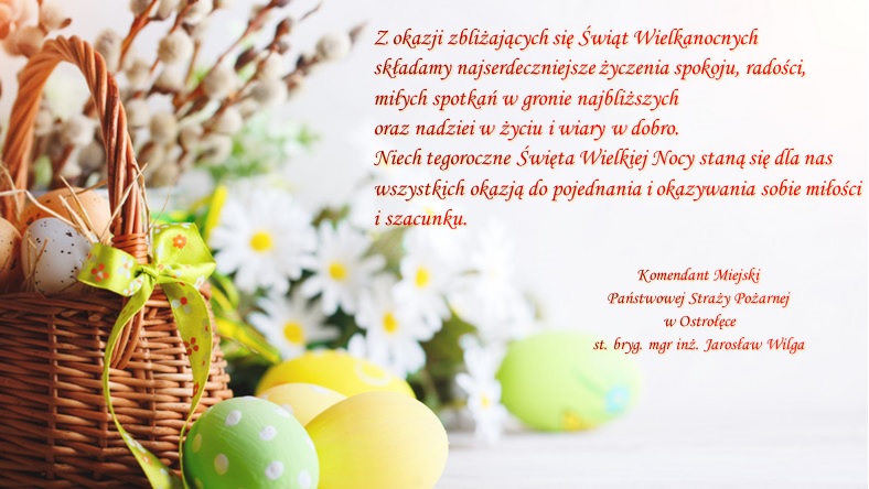 Życzenia Wielkanocne