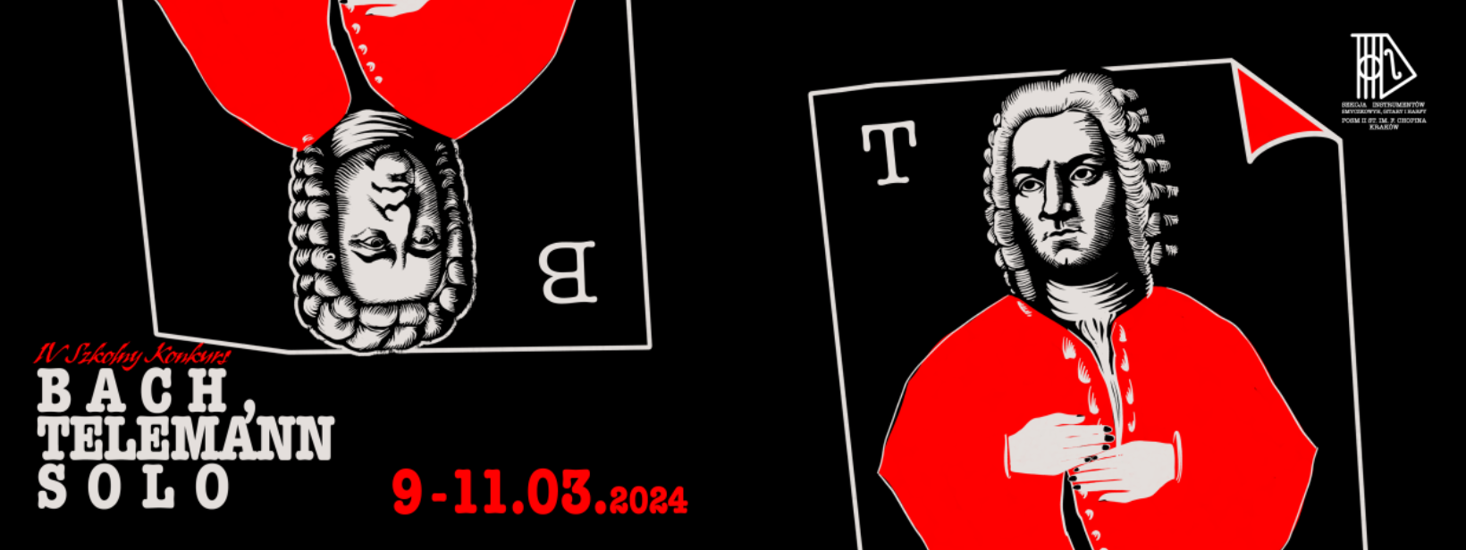 IV Szkolny Konkurs "Bach Telemann SOLO"