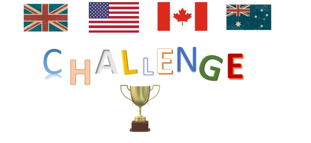 OGŁOSZENIE WYNIKÓW MIĘDZYSZKOLNEGO KONKURSU JĘZYKA ANGIELSKIEGO CHALLENGE