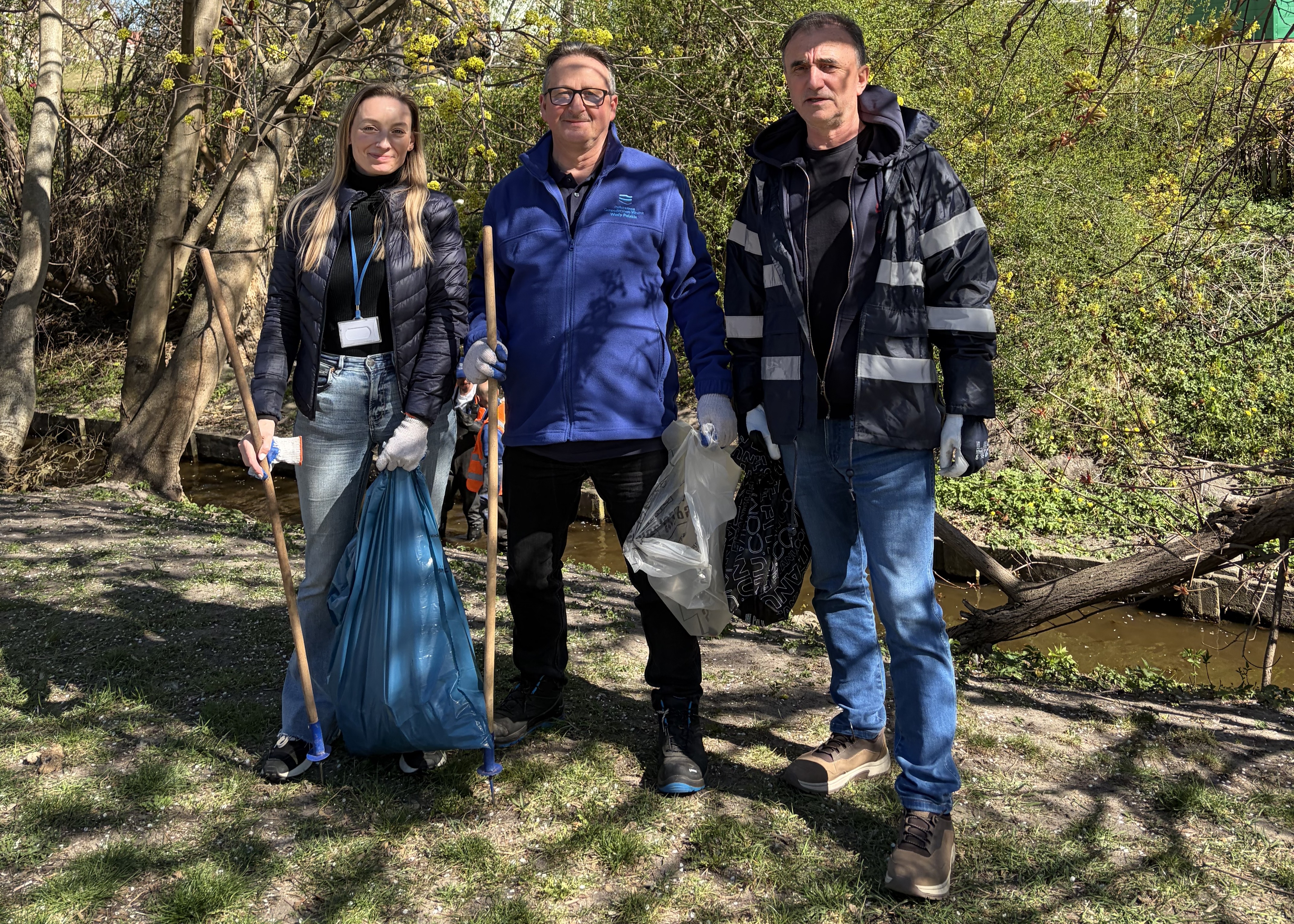 Sprzątanie Zagórskiej Strugi (3)