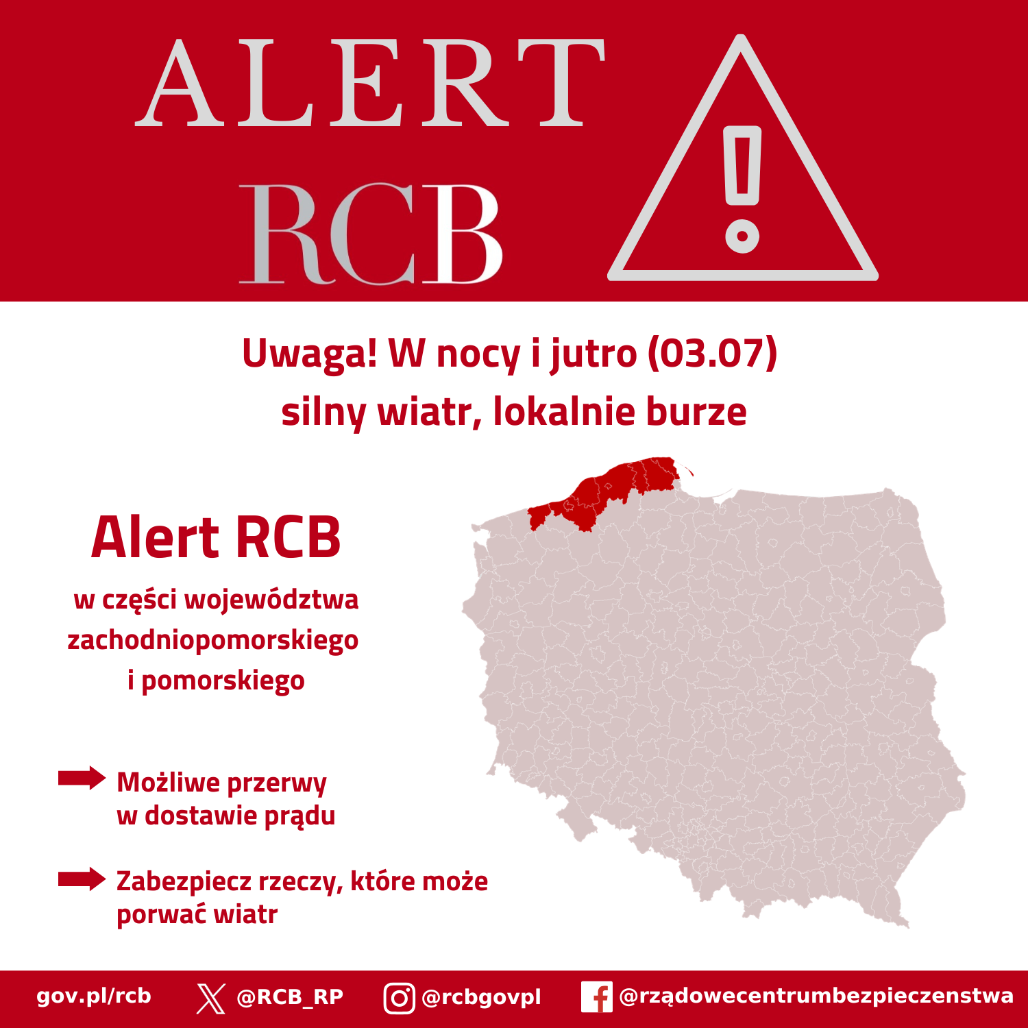 Alert RCB