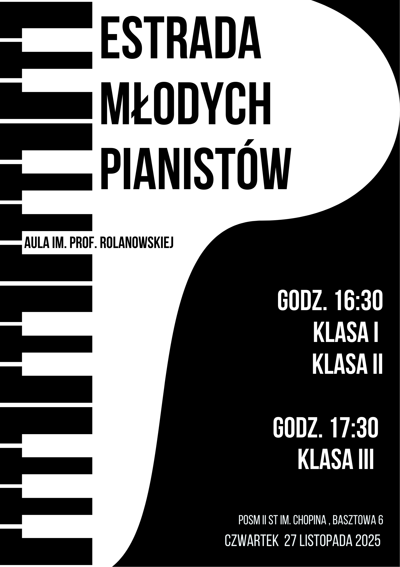 Estrada Młodych Pianistów