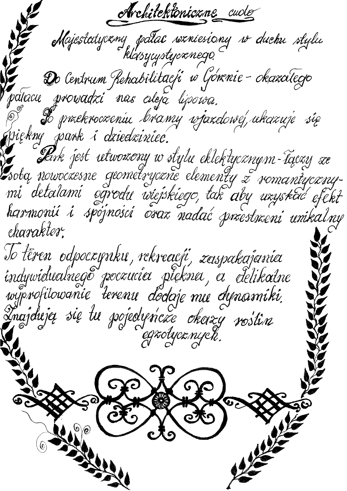 Architektoniczne cudo