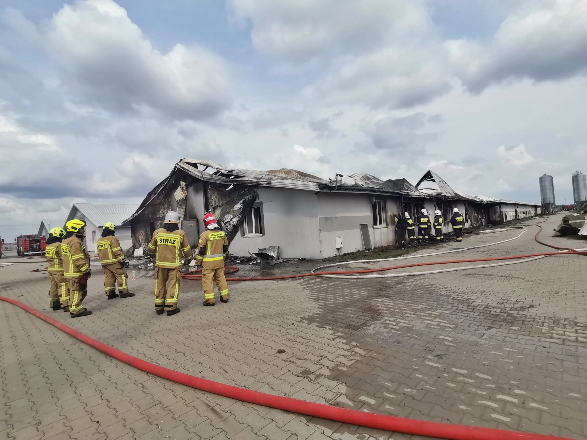 2022-08-12 - Wyłazy, fot. OSP Kotuń