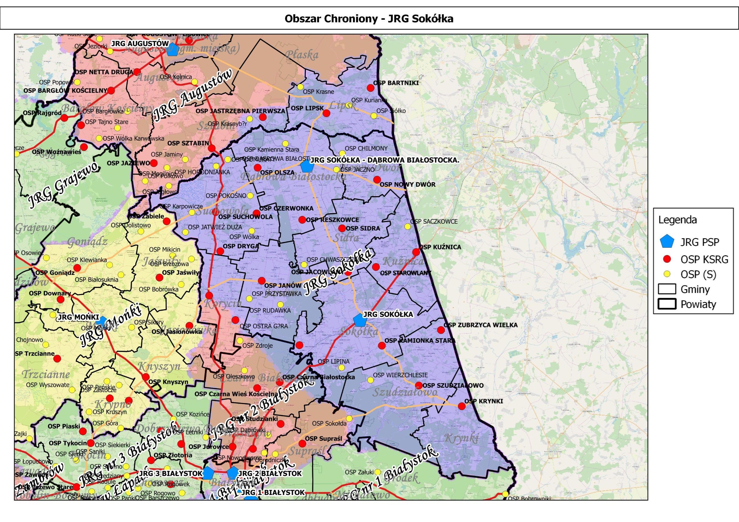 Obszar chroniony JRG Sokółka