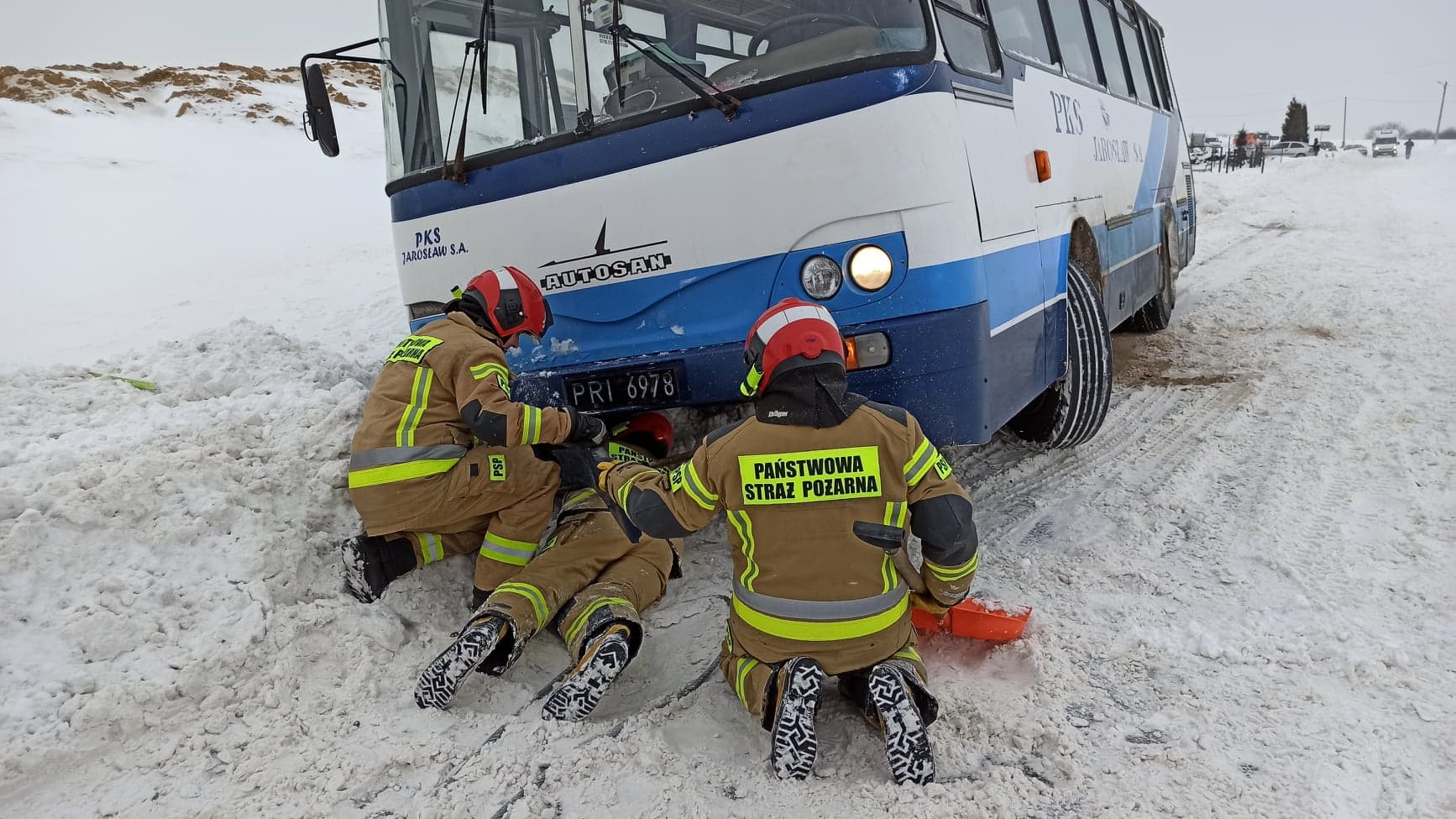 Zima w powiecie przeworskim