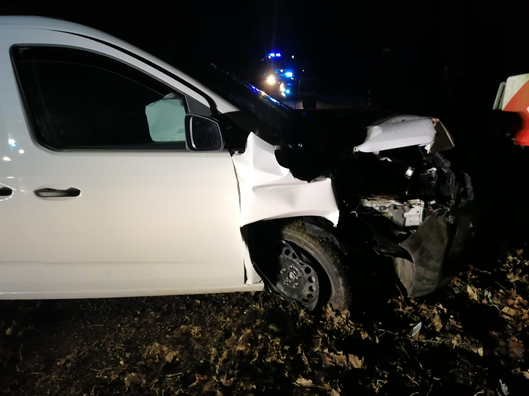 System eCall poinformował służby ratunkowe o zdarzeniu drogowym – gm. Braniewo 