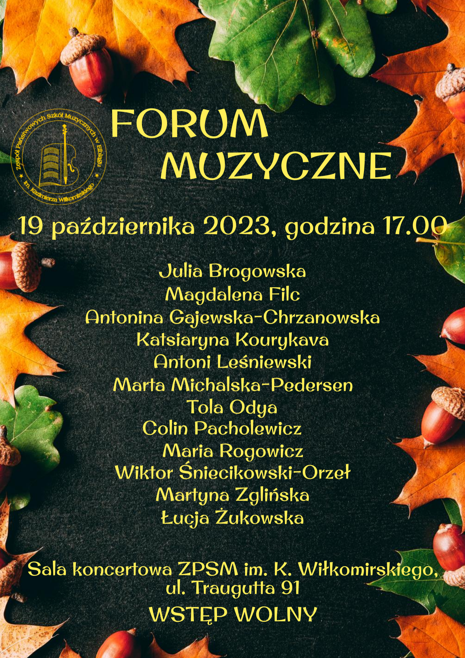 Forum Muzyczne