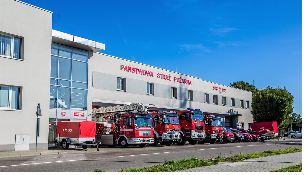 Jednostka Ratowniczo - Gaśnicza