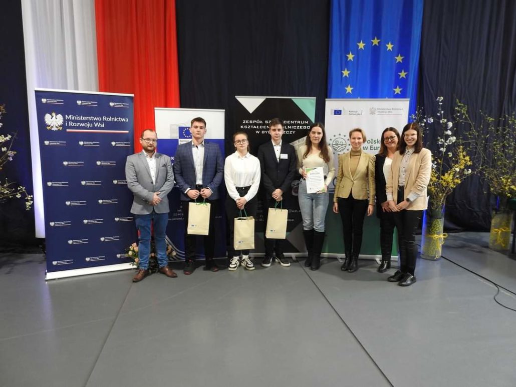 Olimpiada ,,Polska wieś w Europie”