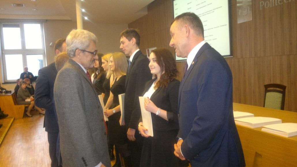 OLIWIA BRZOZOWSKA STYPENDYSTKĄ PREZESA RADY MINISTRÓW