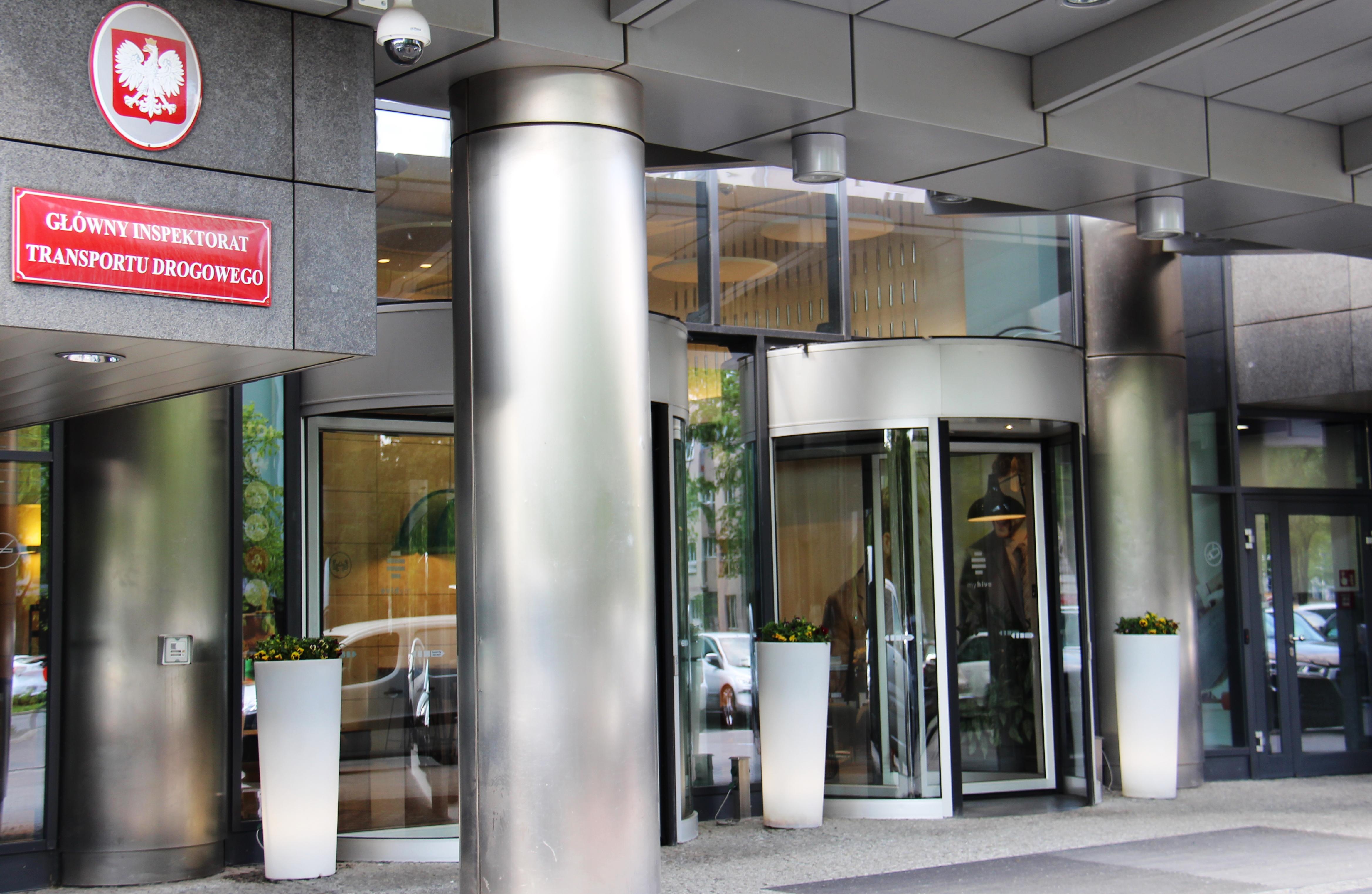 Siedziba GITD w Warszawie