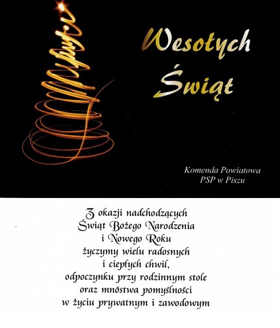 Kartka z życzneiami