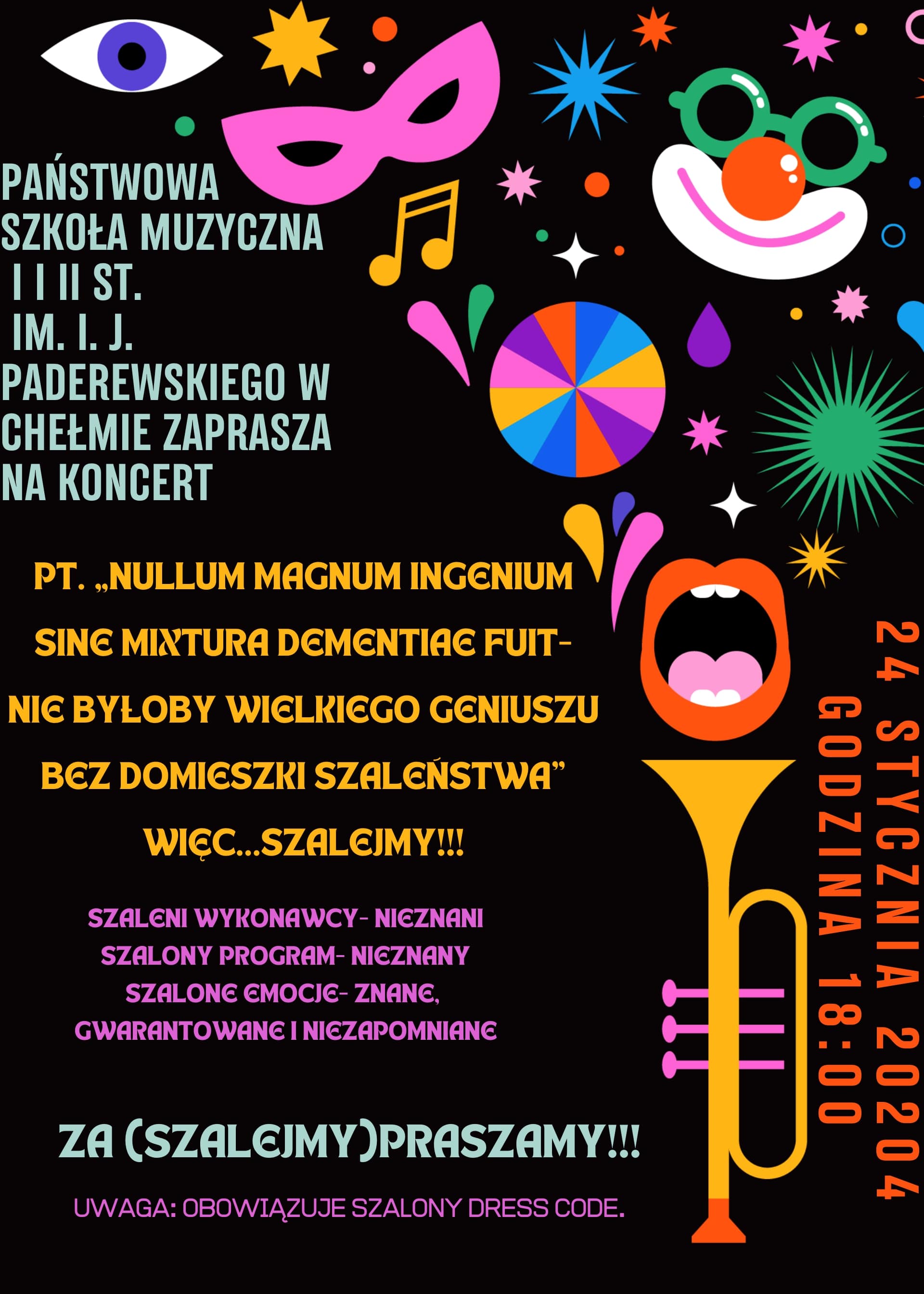 szalony koncert