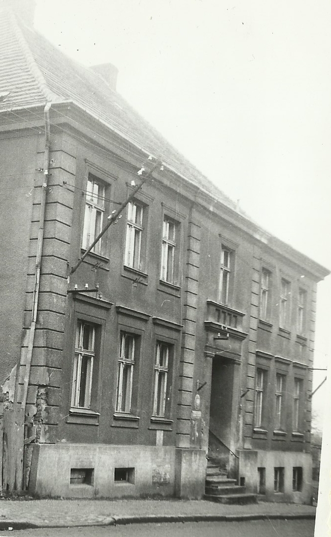 Stary budynek Internatu PSM w Kwidzynie na ul. Sztumskiej 5