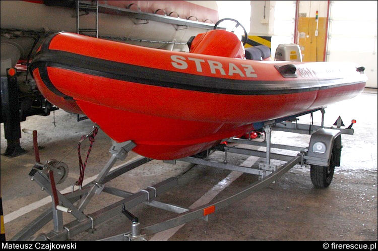 Łódź śrubowa hybrydowa.