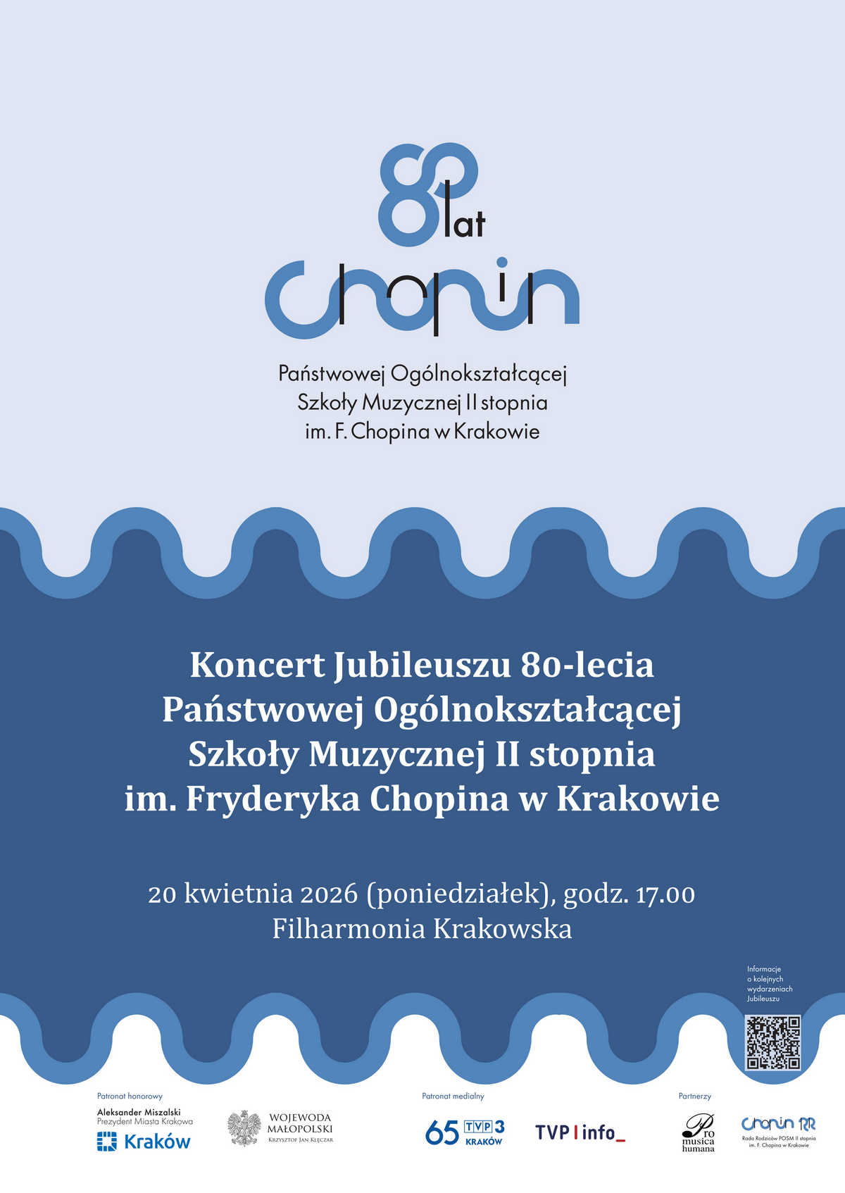 Koncert jubileuszu 80-lecia