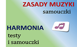 Logo platformy do zadań testowych z zasad muzyki i harmonii