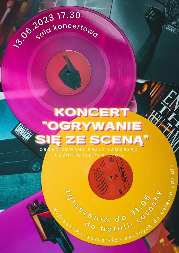 Koncert "Ogrywanie się zer sceną"