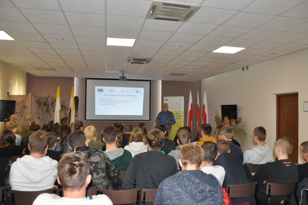 WIELKA ROLA MIKROORGANIZMÓW – SZKOLENIE