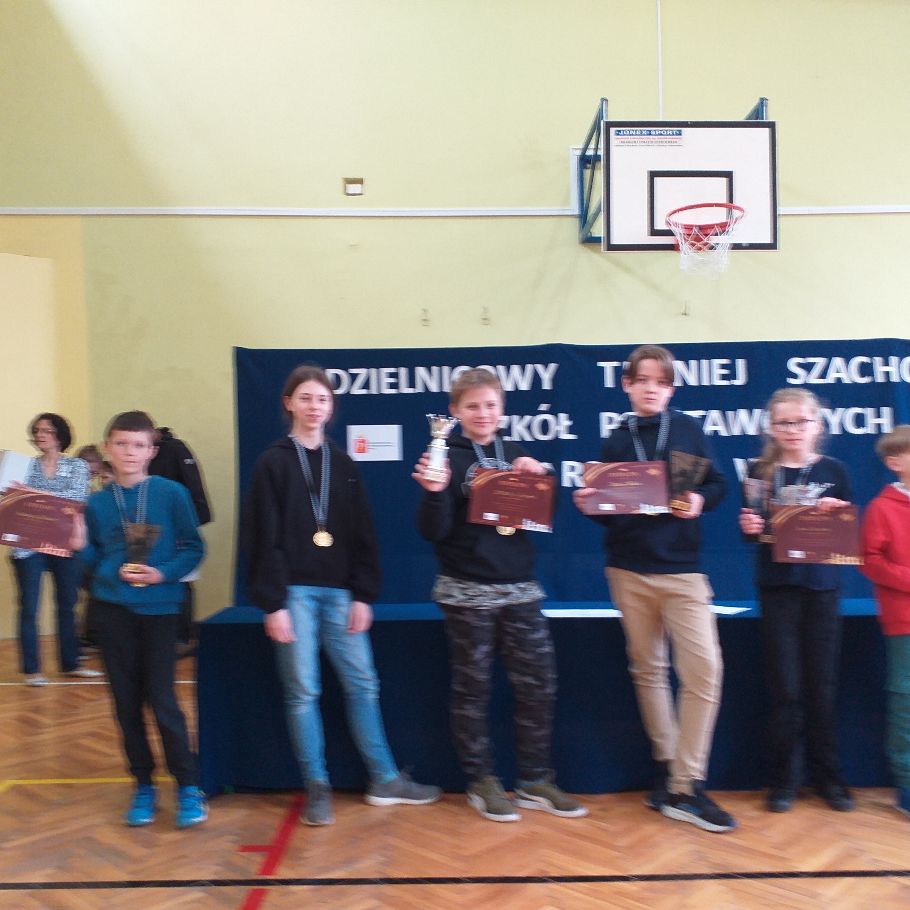 Dzielnicowym Turnieju Szachowym 