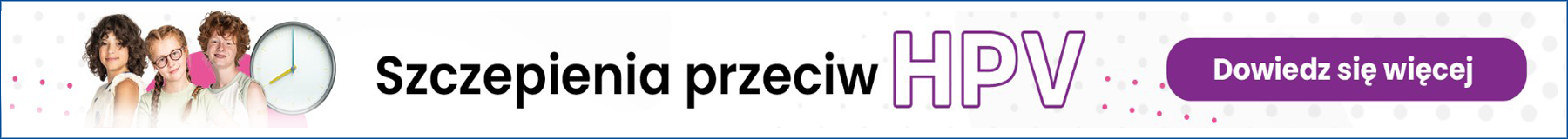 Szczepienie przeciw HPV